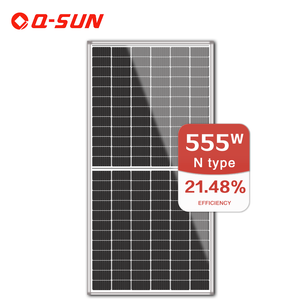 Hochwertige 450-W-120-Zellen-Halbschnitt-Mono-PV-Modul-Sonnenkollektoren
