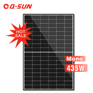China Brand Q-SUN 435W bifaziale Mono-TOPCon-Module