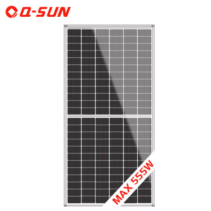 Erneuerbare Energien Solarmodule vom Typ N Sonnenkollektoren