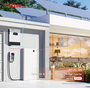 Q-SUN 4–6 kW Hybrid-On- und Off-Grid-Energiespeicher-Wechselrichter