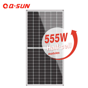 CE-Zertifikat Photovoltaikmodule 555w Solarpanel