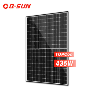 Verkauf von vollschwarzem Solarpanel auf Metalldach