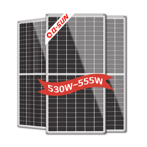 Solarplatte 530 Watt Preis Photovoltaik Module Mono Perc Half Cut Solar Panels