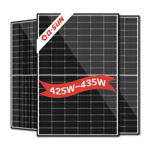 182 mm monokristalline Photovoltaikzellen 430 W Sonnenkollektoren