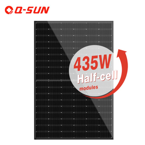 Energy All Black Halbzellen-Solarpanel monokristallin 16BB