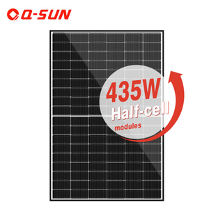 Photovoltaik-Glasmodule Monokristalline Solarmodule 435 W