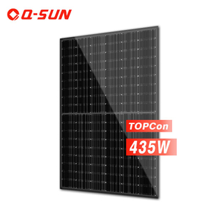425w monokristallines Solarpanel Photovoltaik-Stromerzeugung
