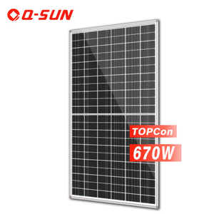 Q-SUN OEM-Photovoltaikzellen Solarenergieerzeugung
