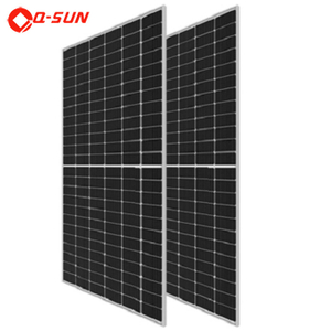 TOPCon 182-144 570W Photovoltaik-Panel Einzelglas