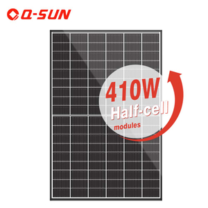 Mono Perc Module Niedriger Preis 410W Sonnenkollektoren