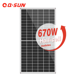 Solarenergie PV-Panel 420w für Solarenergie