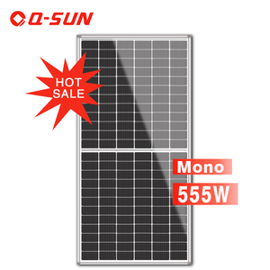 Mono Perc Half Cut Solarmodule Solar-PV-Module