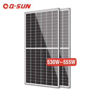 effizientestes Mono-Solarpanel für den Außenbereich