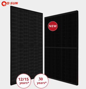 Full Black Hochleistungs-Solarmodul 425W